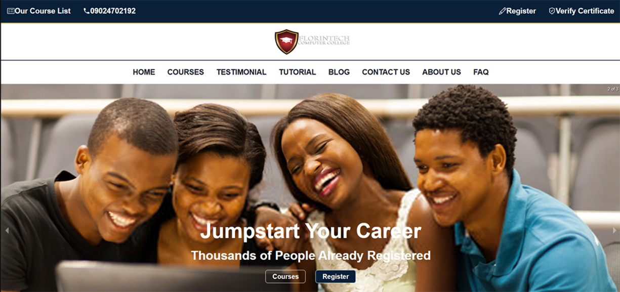 Florintech Website Images