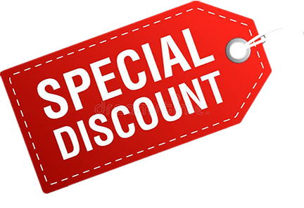Special Discount